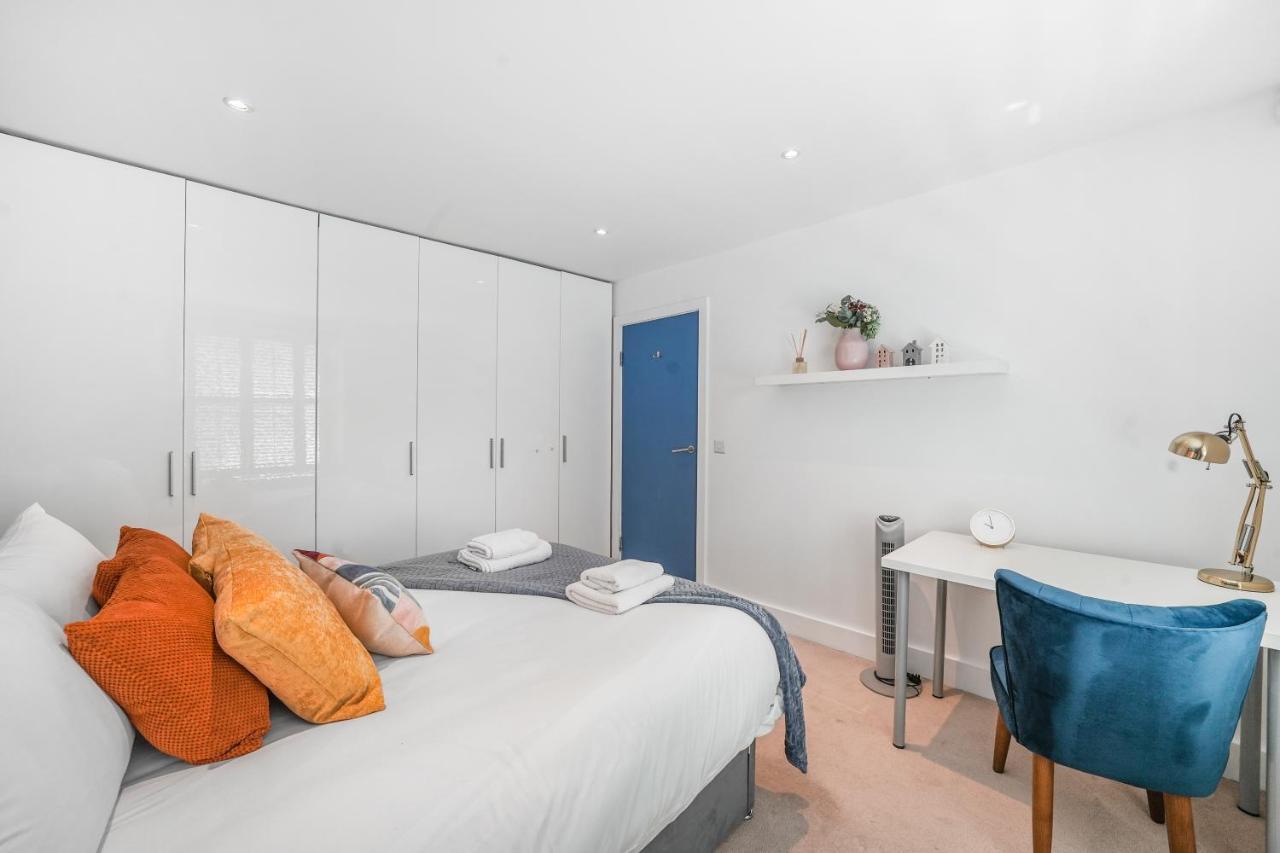 Spacious 2 Bedroom Apartment In Camden 런던 외부 사진